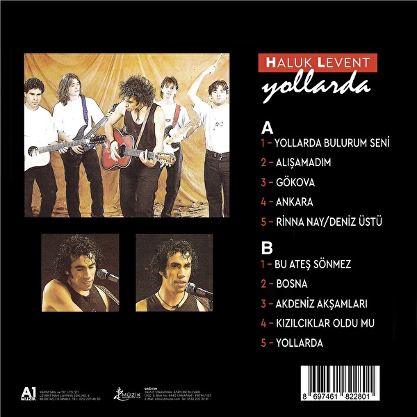 Haluk Levent – Yollarda / Bu Ateş Sönmez