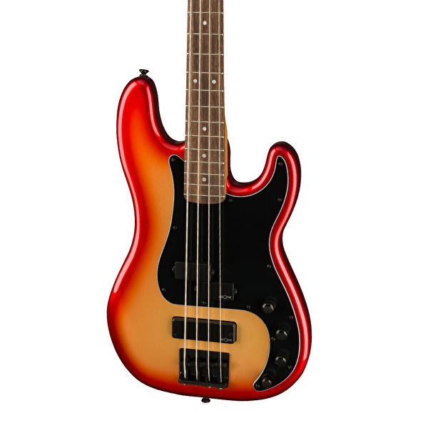 Squier Contemporary Active Precision Bass PH Roasted Akçaağaç Sap, Laurel Klavye Black PG Sunset Metallic Bas Gitar
