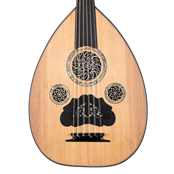 Nevai NV-U11-WP / Wenge-Pomela Ağacı Ud Kılıf Dahildir