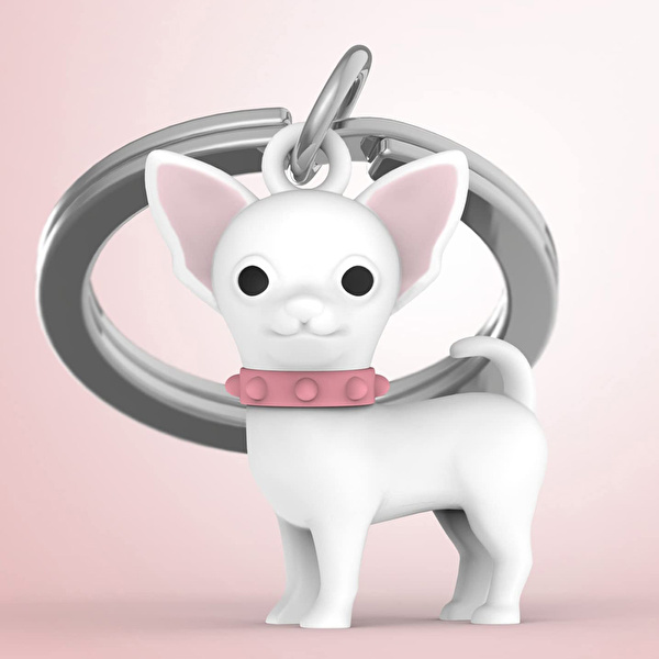 METALMORPHOSE Chihuahua Köpek Anahtarlık