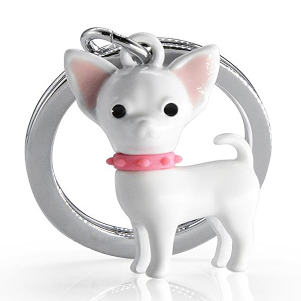 METALMORPHOSE Chihuahua Köpek Anahtarlık