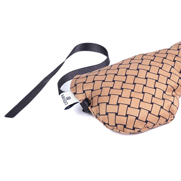 KAYIGO Cooly Göz Yastığı Kahverengi Hasır