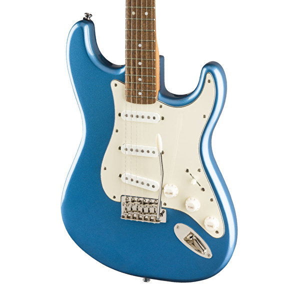 Squier Classic Vibe '60s Stratocaster Laurel Fingerboard Lake Placid Blue Elektro Gitar