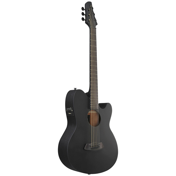 IBANEZ TCY621-BOT Siyah Elektro Akustik Gitar