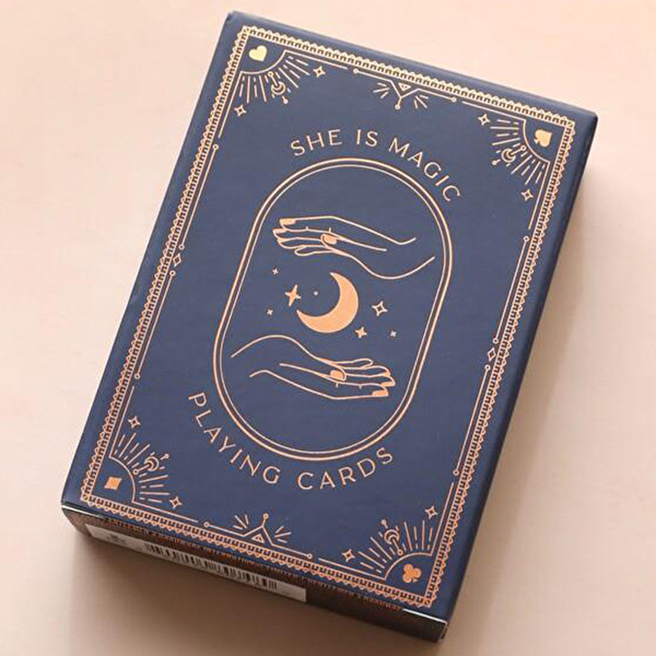 DESIGNWORKS INK Oyun Kağıdı - She Is Magic