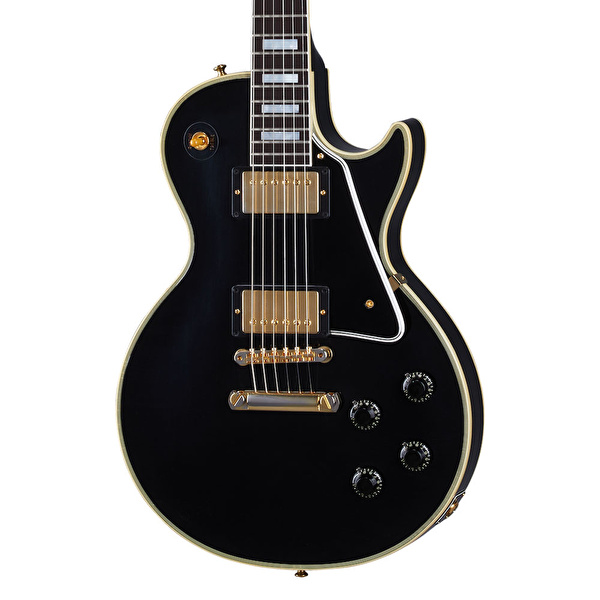Gibson 1957 Les Paul Custom Reissue Ultra Light Aged Elektro Gitar