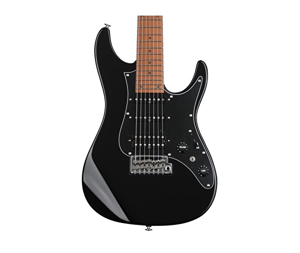 IBANEZ AZ24047-BK AZ Prestige Serisi 7 Telli Elektro Gitar Case Dahil