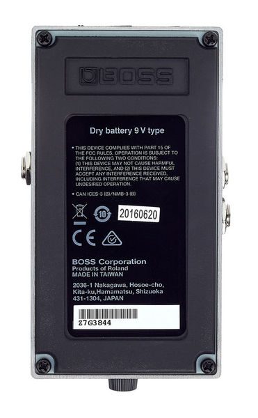 BOSS TU-3W Waza Craft Chromatic Tuner / Akort Cihazı