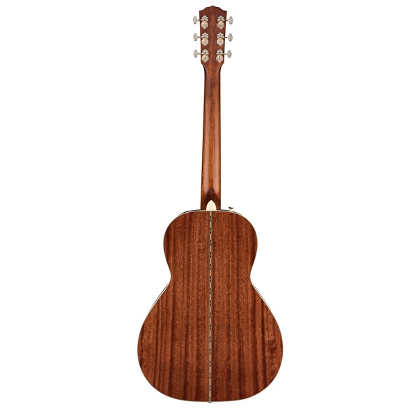 Fender PS-220E Paramount Parlor Ovangkol Klavye Natural Elektro Akustik Gitar