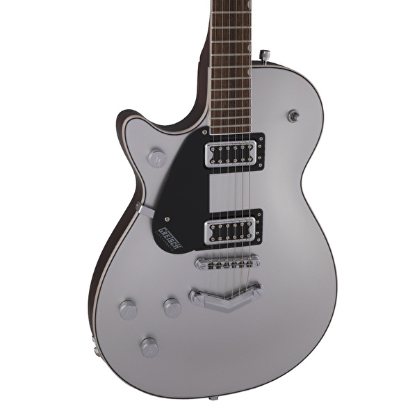 Gretsch G5230LH Electromatic Jet Bigsby Filtertron Pickups Airline Silver Solak Elektro Gitar
