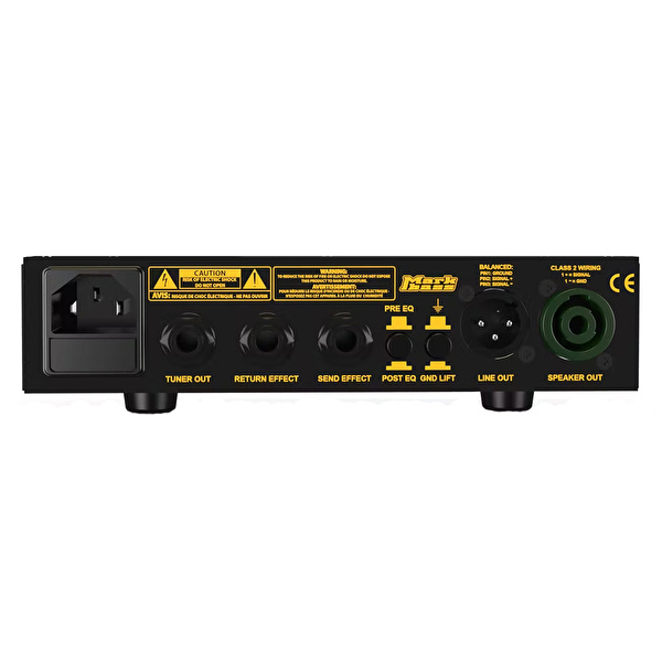 Markbass NANO MARK 300 Watt Bas Gitar Kafa Amfisi