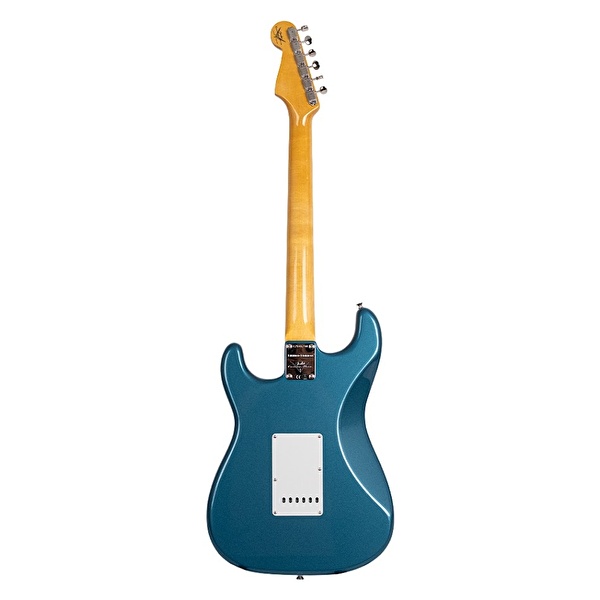 Fender Custom Shop Limited Edition 1965 Stratocaster NOS Akçaağaç Klavye Ocean Turquoise Elektro Gitar
