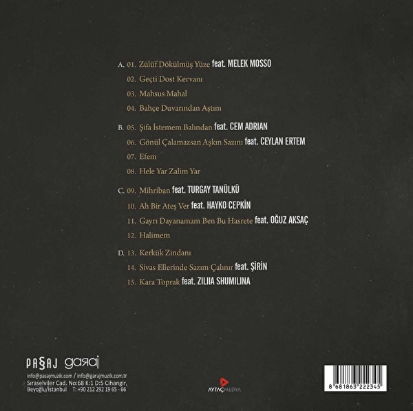 Haluk Levent – Vasiyet