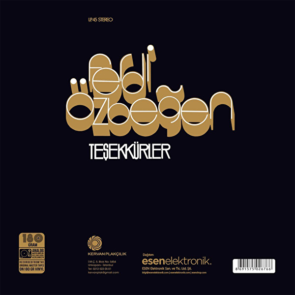 Ferdi Özbeğen - Teşekkürler