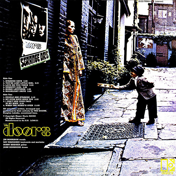 The Doors - Strange Days