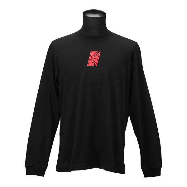TAMA Long Sleeved T-Shirt Black w/ T Logo