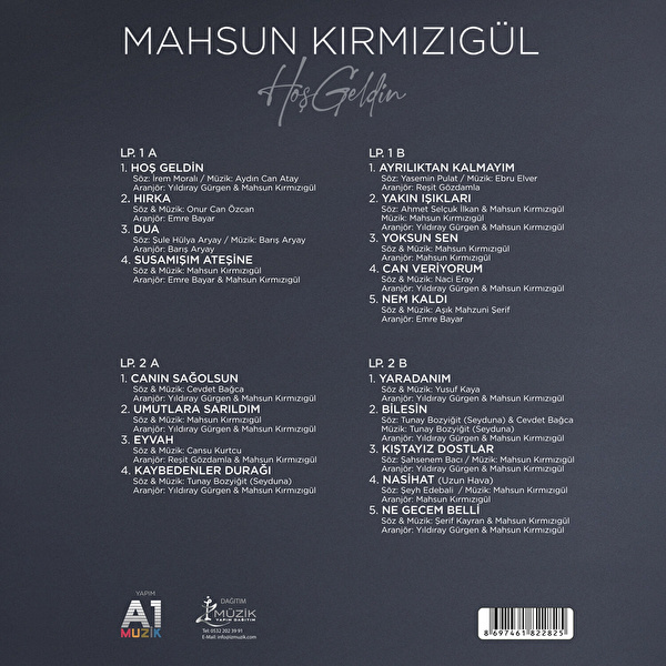 Mahsun Kırmızıgül-Hoş geldin