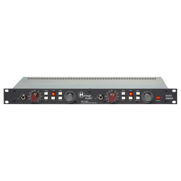HERITAGE AUDIO HA73X2 Elite ´73 Dual Mikrofon Preamfisi / DI