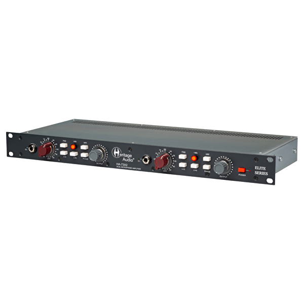 HERITAGE AUDIO HA73X2 Elite ´73 Dual Mikrofon Preamfisi / DI