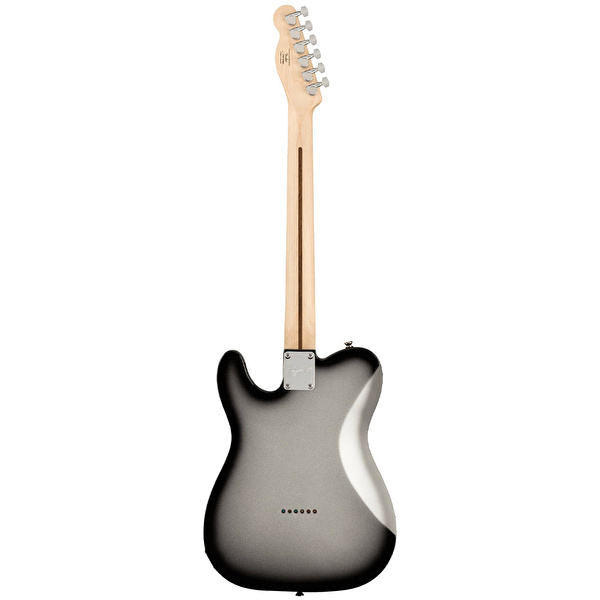 Squier FSR Affinity Telecaster Deluxe Laurel Klavye Black PG Silverburst Elektro Gitar