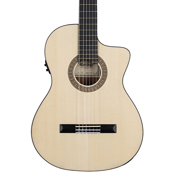 Martinez MP 5 CET Elektro Klasik Gitar