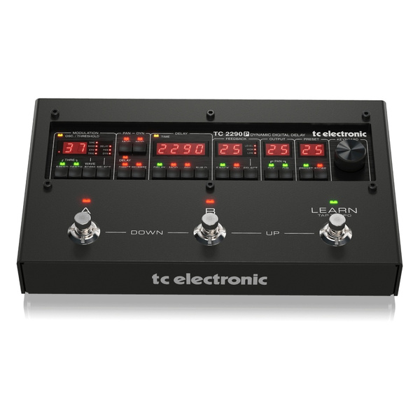 TC Electronic 2290 P DYNAMIC DIGITAL DELAY Dinamik Dijital Delay Pedalı
