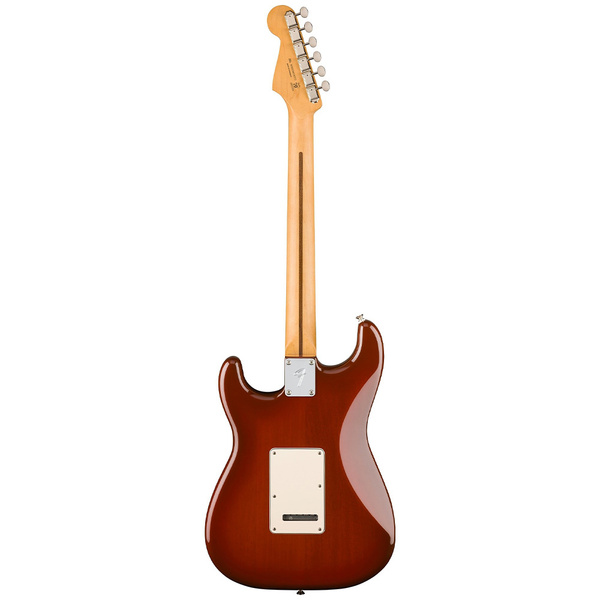 Fender Player II Stratocaster Chambered Mahogany G?de Transparent Mocha Burst Elektro Gitar