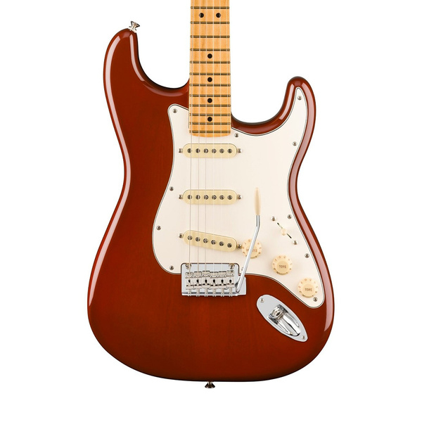 Fender Player II Stratocaster Chambered Mahogany G?de Transparent Mocha Burst Elektro Gitar