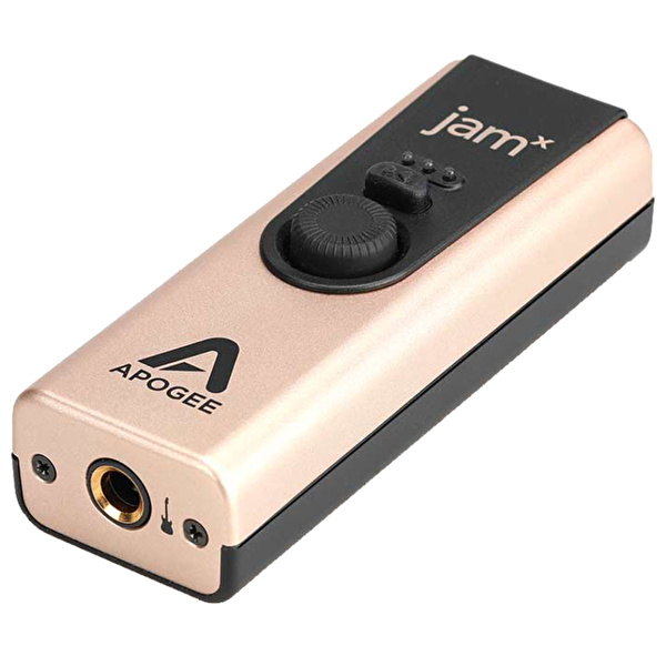 APOGEE JAM X Gitar İçin USB Ses Kartı (Analog Compressor, iOS, Mac & Windows)