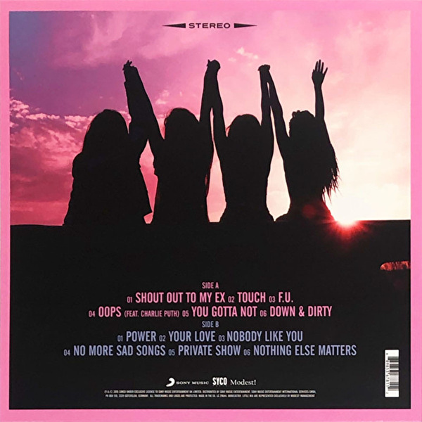 Little Mix – Glory Days (Pink Neon Vinyl)