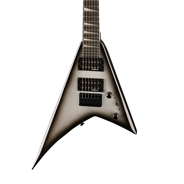 Jackson JS1X Rhoads Minion Amaranth Klavye Silverburst Elektro Gitar