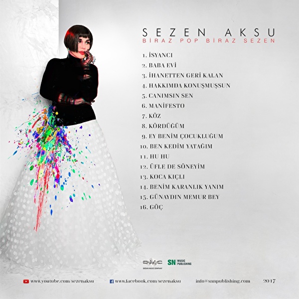 Sezen Aksu – Biraz Pop Biraz Sezen