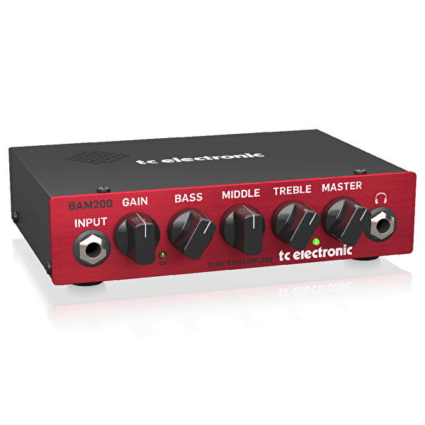 TC Electronic BAM200 200W Class-D Bas Kafa Amfisi