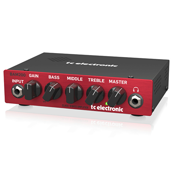TC Electronic BAM200 200W Class-D Bas Kafa Amfisi