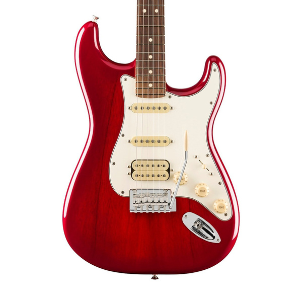 Fender Player II Stratocaster HSS Transparent Cherry Burst Elektro Gitar