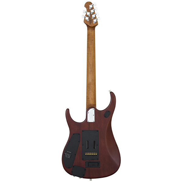 Music Man JP15 Piezo Akçaağaç Klavye Sahara Burst Quilt Elektro Gitar