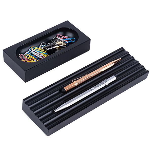 KAYIGO Siyah Woody İkili Ofis Seti