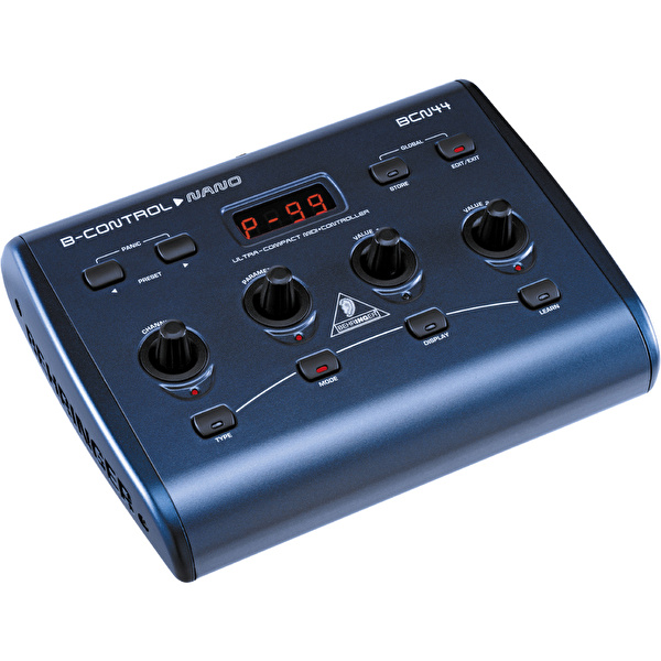 BEHRINGER BCN44 B-Control Nano Ultra-Compact and Universal MIDI Controller