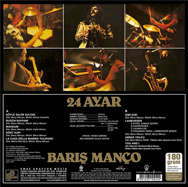 Barış Manço – 24 Ayar(Remastered)