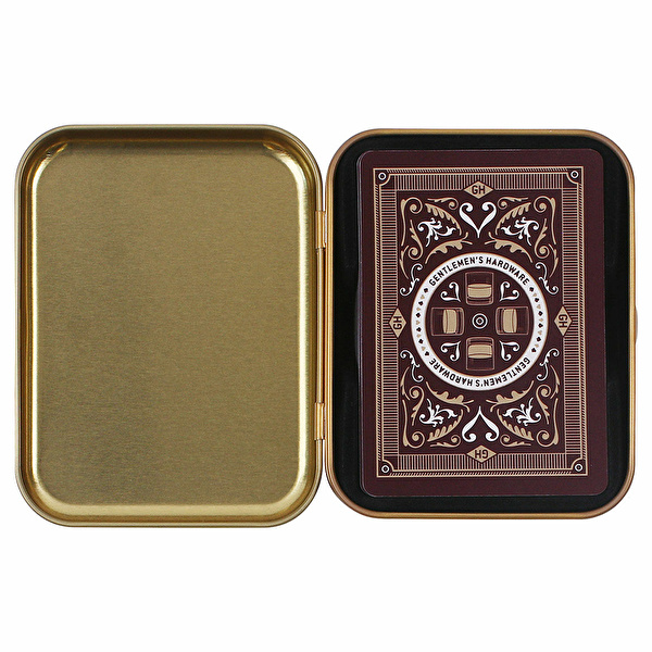 GENTLEMEN'S HARDWARE Viski Oyun Kağıdı