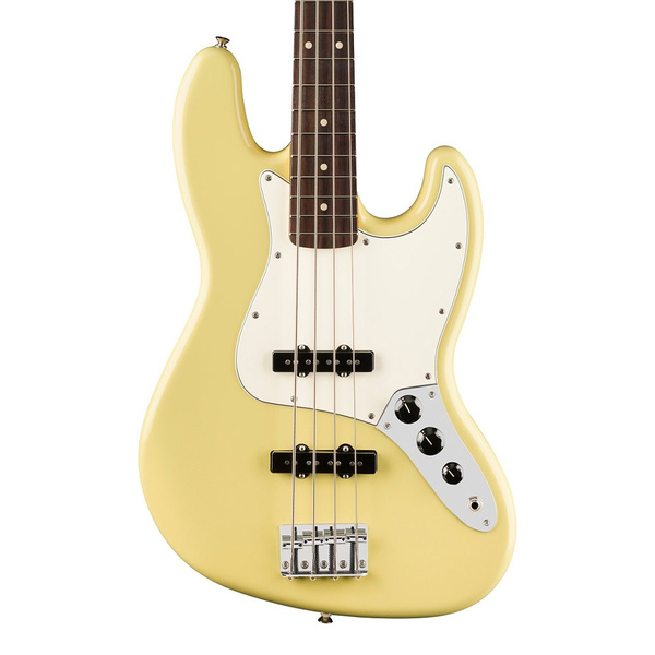 Fender Player II Jazz Bass Hialeah Yellow Bas Gitar