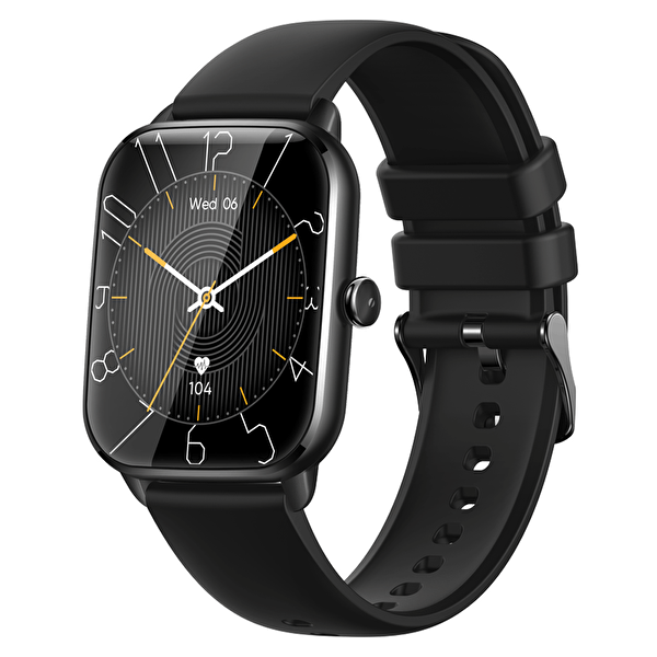 SHAZA Siyah Akıllı Saat