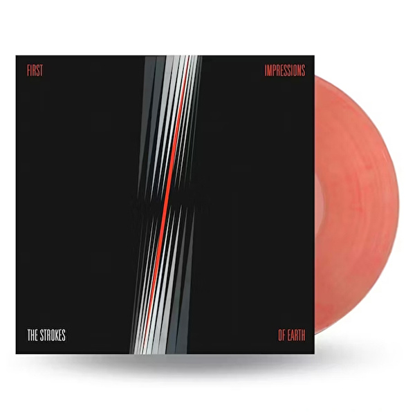 The Strokes - First Impressions Of Earth (Limited Edition - Hazy Red Vinyl)