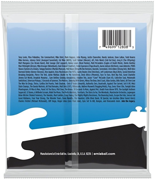 Ernie Ball P02808 Flat 40-95 (4 Telli) Bas Gitar Teli