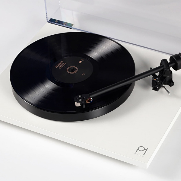 Rega Planar 1 Plus MM White Pikap(Dahili Pikap Preamplifikatörlü)