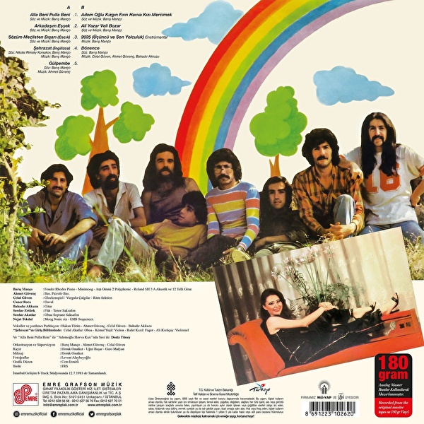 Barış Manço, Kurtalan Ekspres – Sözüm Meclisten Dışarı(Remastered-Repress)