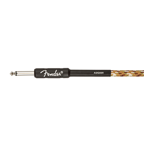 Fender Professional Series Cable Straight/Straight 10' Desert Camo Kablo