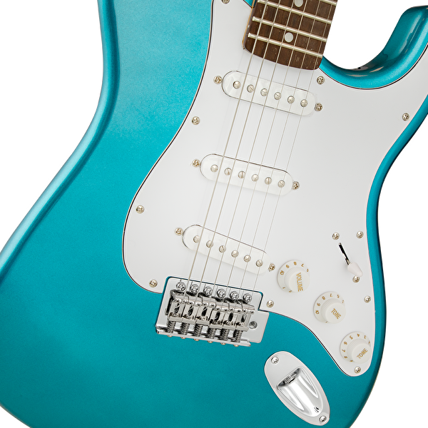 KOZMOS KST-BSWSSS-GRWN-LPB Mavi Elektro Gitar