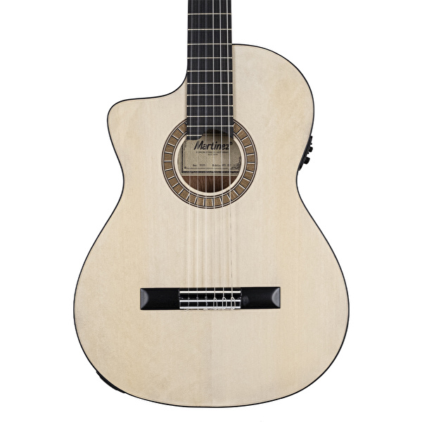 Martinez MP 5 CET LH Solak Elektro Klasik Gitar