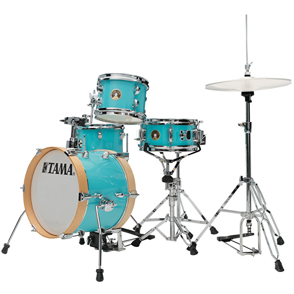 TAMA LJK44H4-AQB - Club-JAM Flyer 4 Parça (14B/8T/10F/10S) Aksamlı Akustik Davul Seti